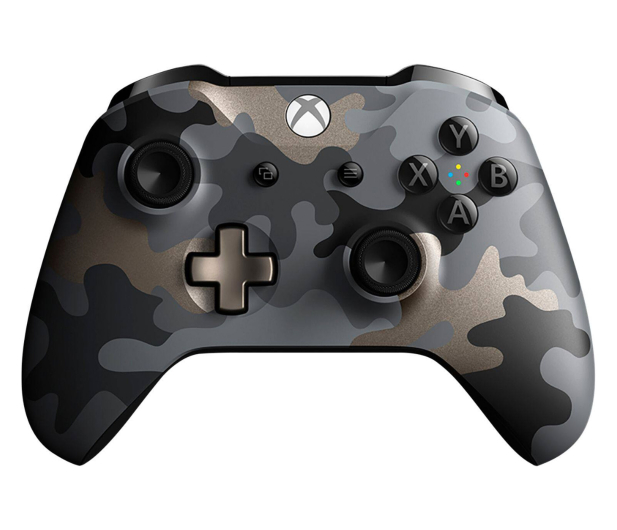 Microsoft Kontroler Xbox One S Dark Camo - 1465792 - zdjęcie